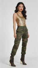 Load and play video in Gallery viewer, Rich and Rich Conchita Camo Future Women's Stiletto

