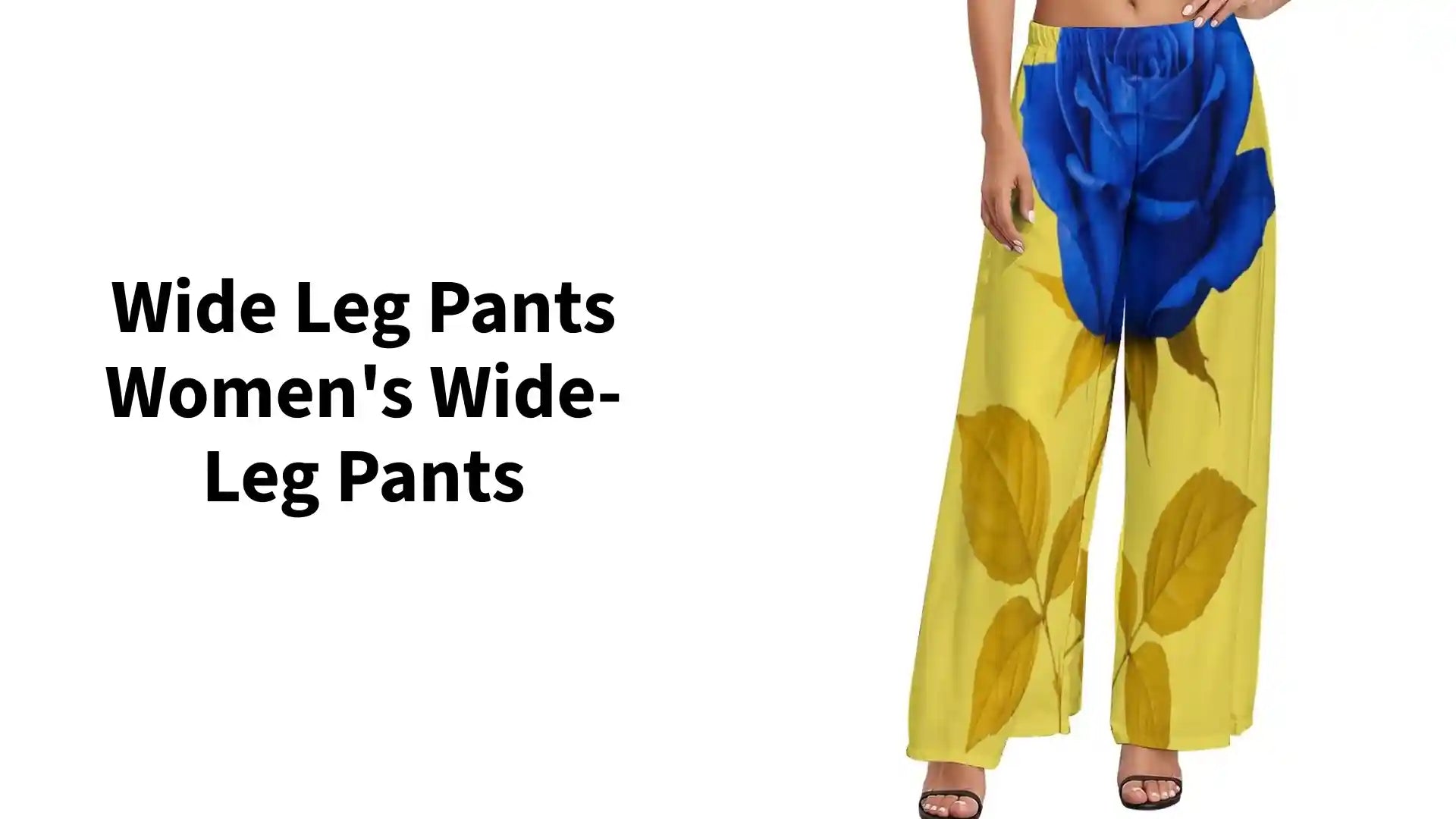 Wide leg pants Women's Wide-Leg Pants by@Outfy