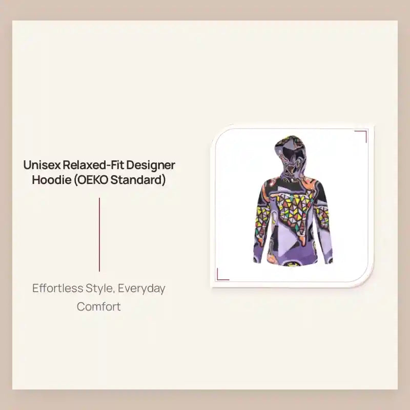 Unisex Relaxed-Fit Designer Hoodie (OEKO Standard) by@Outfy