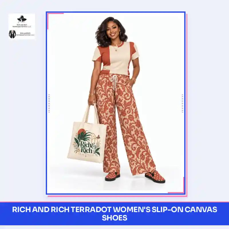 Rich and Rich TerraDot Women's Slip-On Canvas Shoes by@Outfy