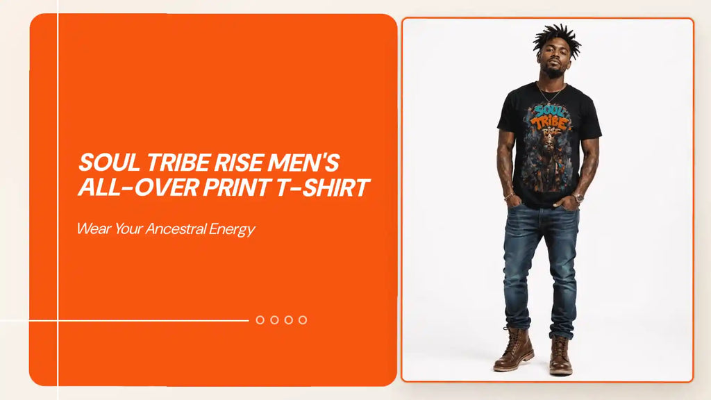 Soul Tribe Rise Men's All-Over Print T-Shirt by@Outfy