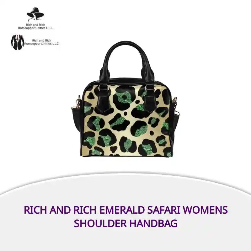 Rich and Rich Emerald Safari Womens Shoulder Handbag by@Outfy