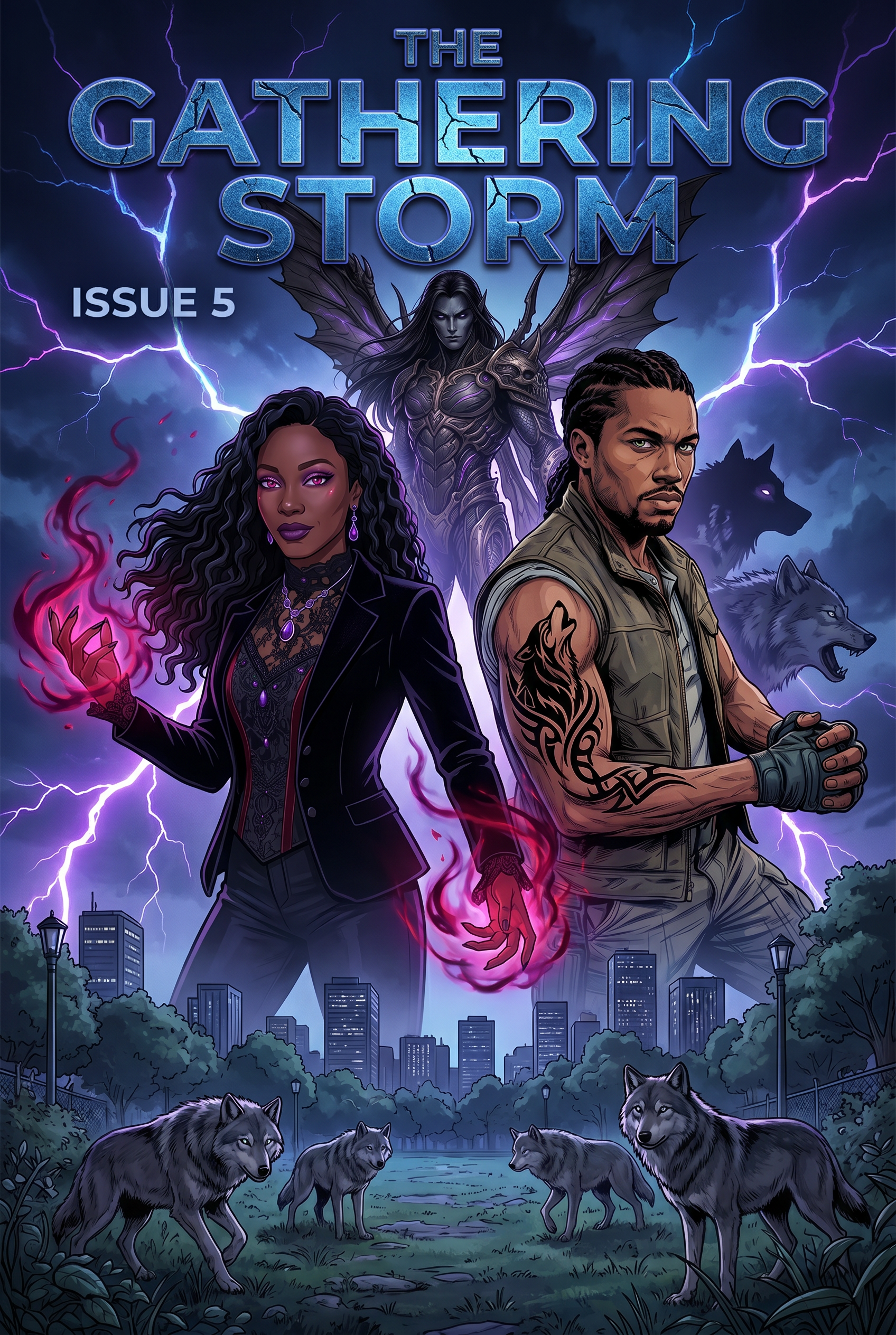 The Mission Saga - Issue 5: The Gathering Storm (Digital Comic)