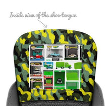 Load image into Gallery viewer, R&amp;RH Little Cars Kids Vintage Low Top - Rich and Rich Homeopportunities 
