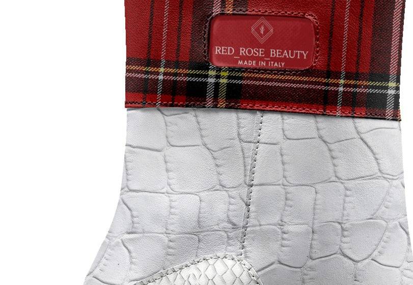 Red Rose Beauty High Heel Belt Boot - Rich and Rich Homeopportunities 
