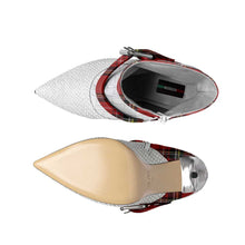 Load image into Gallery viewer, Red Rose Beauty High Heel Belt Boot - Rich and Rich Homeopportunities 
