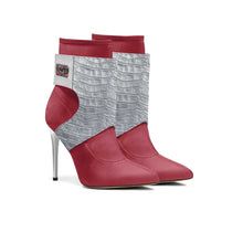 Load image into Gallery viewer, Rich and Rich Redtopia Future Women's Red Leather High Heels - Rich and Rich Homeopportunities
