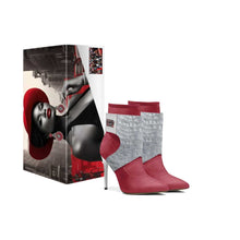 Load image into Gallery viewer, Rich and Rich Redtopia Future Women's Red Leather High Heels - Rich and Rich Homeopportunities
