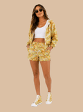 Rich and Rich Golden Muse Women's High-Top Sneakers - Rich and Rich Homeopportunities