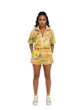 Load image into Gallery viewer, Rich and Rich Golden Muse Women's Zip Short Set
