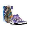 Rich and Rich Cool stylish tennis shoes in white and blue for men and women