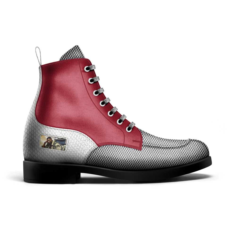 Richandrich Rugged Elegant Biker Boot