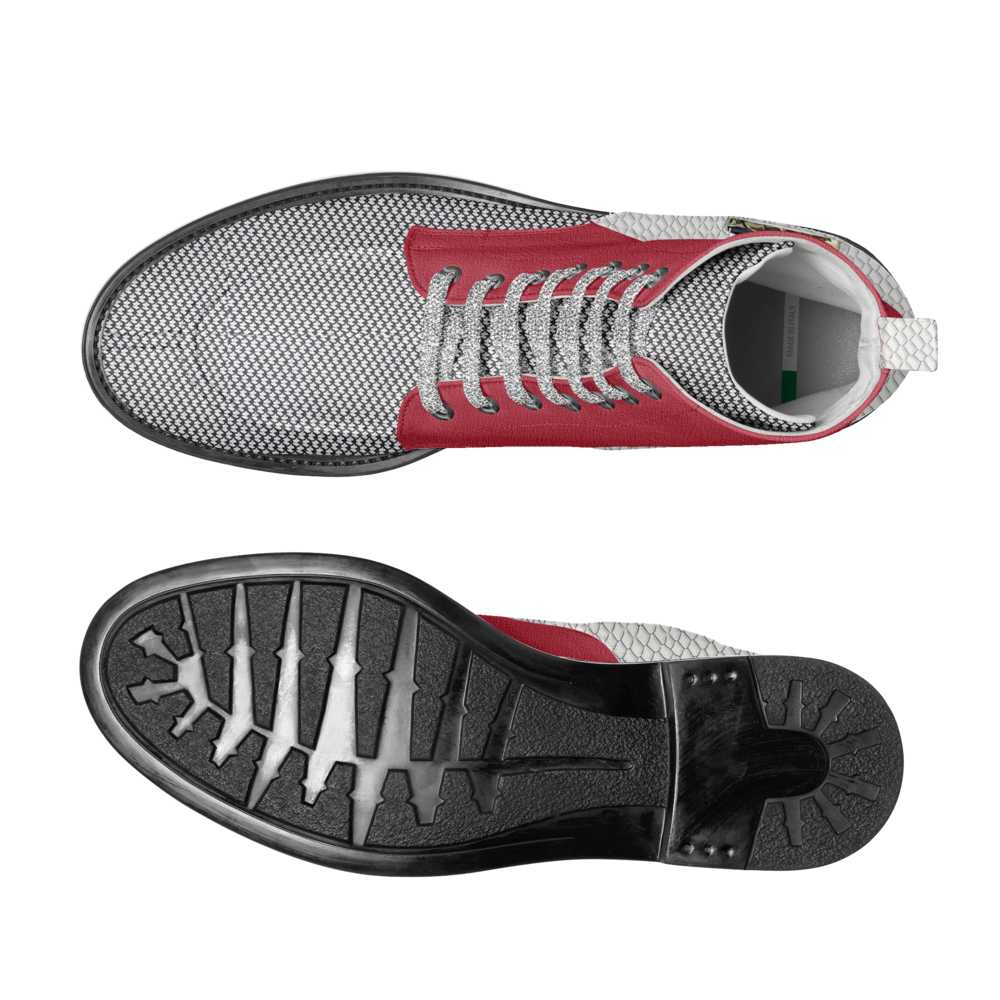 Richandrich Rugged Elegant Biker Boot