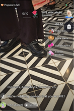 Load image into Gallery viewer, RichandRich_Biz Elegant Burgundy  Men&#39;s Biker Boot  Boot
