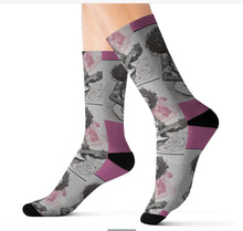 Load image into Gallery viewer, R&amp;RH Guitar Sublimation Socks - Rich and Rich Homeopportunities 
