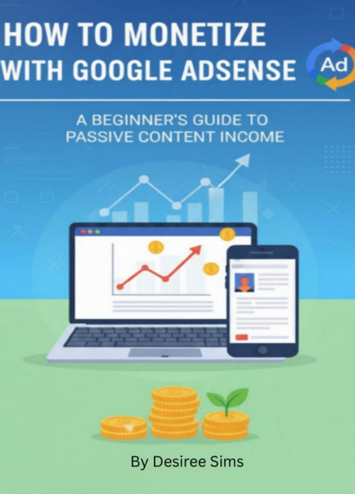 How to Monetize With Google AdSense guide cover image