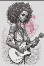 Load image into Gallery viewer, R&amp;RH Guitar Sublimation Socks - Rich and Rich Homeopportunities 
