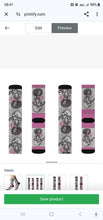 Load image into Gallery viewer, R&amp;RH Guitar Sublimation Socks - Rich and Rich Homeopportunities 
