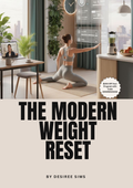 The Modern Weight Reset by Desiree Sims weight loss program packaging