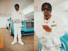 Load image into Gallery viewer, Happy Pockets Jogger (White)
