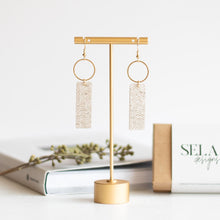 Load image into Gallery viewer, Soft Taupe Mia Earrings
