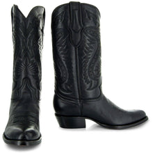 Load image into Gallery viewer, Cowboy Dress Boots | Mens Classic Round-Toe Boots (H7001)
