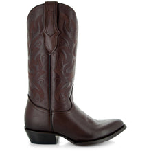 Load image into Gallery viewer, Cowboy Dress Boots | Mens Classic Round-Toe Boots (H7001-Brown)
