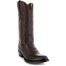 Load image into Gallery viewer, Cowboy Dress Boots | Mens Classic Round-Toe Boots (H7001-Brown)
