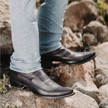 Load image into Gallery viewer, Men&#39;s Snip Toe Cowboy Boots Black (H50030) | Soto Boots
