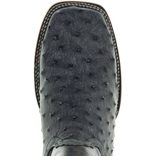 Load image into Gallery viewer, Soto Boots Mens Out of the Wild Black Ostrich Print Boots H50031
