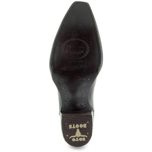 Load image into Gallery viewer, Men&#39;s Snip Toe Cowboy Boots Burnished Brown (H50030)
