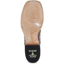 Load image into Gallery viewer, Soto Boots Mens Out of the Wild Cognac Ostrich Print Boots H50031
