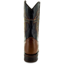 Load image into Gallery viewer, Miel Square Toe Leather Cowboy Boots H4002
