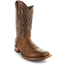 Load image into Gallery viewer, Broad Square Toe Cowboy Boots | Men&#39;s Broad Toe Boots (H50028)

