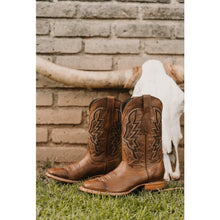 Load image into Gallery viewer, Broad Square Toe Cowboy Boots | Men&#39;s Broad Toe Boots (H50028)
