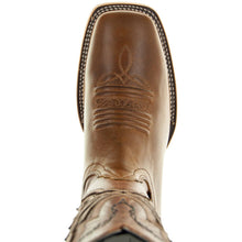 Load image into Gallery viewer, Broad Square Toe Cowboy Boots | Men&#39;s Broad Toe Boots (H50028)
