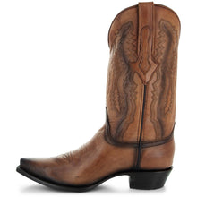 Load image into Gallery viewer, Men&#39;s Snip Toe Cowboy Boots Tan (H50030) | Soto Boots
