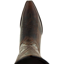 Load image into Gallery viewer, Cheyenne Cowgirl Boots | Women&#39;s Snipped Toe Leather Boots (M50041)
