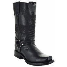 Load image into Gallery viewer, Eagle Rider Men&#39;s Leather Biker Boots (H50021)
