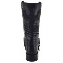 Load image into Gallery viewer, Eagle Rider Men&#39;s Leather Biker Boots (H50021)
