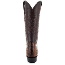 Load image into Gallery viewer, Soto Boots Men&#39;s Gator Tail Print Cowboy Boots (H7006)
