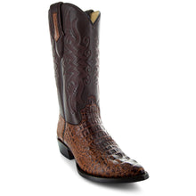 Load image into Gallery viewer, Soto Boots Men&#39;s Gator Tail Print Cowboy Boots (H7006)
