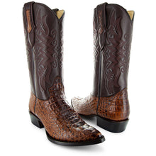 Load image into Gallery viewer, Soto Boots Men&#39;s Gator Tail Print Cowboy Boots (H7006)
