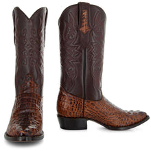 Load image into Gallery viewer, Soto Boots Men&#39;s Gator Tail Print Cowboy Boots (H7006)
