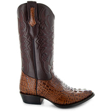 Load image into Gallery viewer, Soto Boots Men&#39;s Gator Tail Print Cowboy Boots (H7006)
