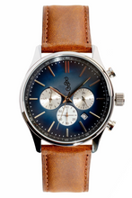 Load image into Gallery viewer, Blue Retro Chronograph
