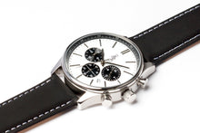 Load image into Gallery viewer, White and Black Chronograph
