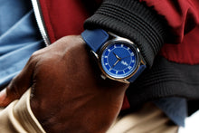Load image into Gallery viewer, Blue Classic Watch
