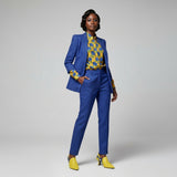 Yellowblueroses Zapatos de Tacón Bajo para Mujer