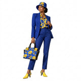 Yellowblueroses Zapatos de Tacón Bajo para Mujer